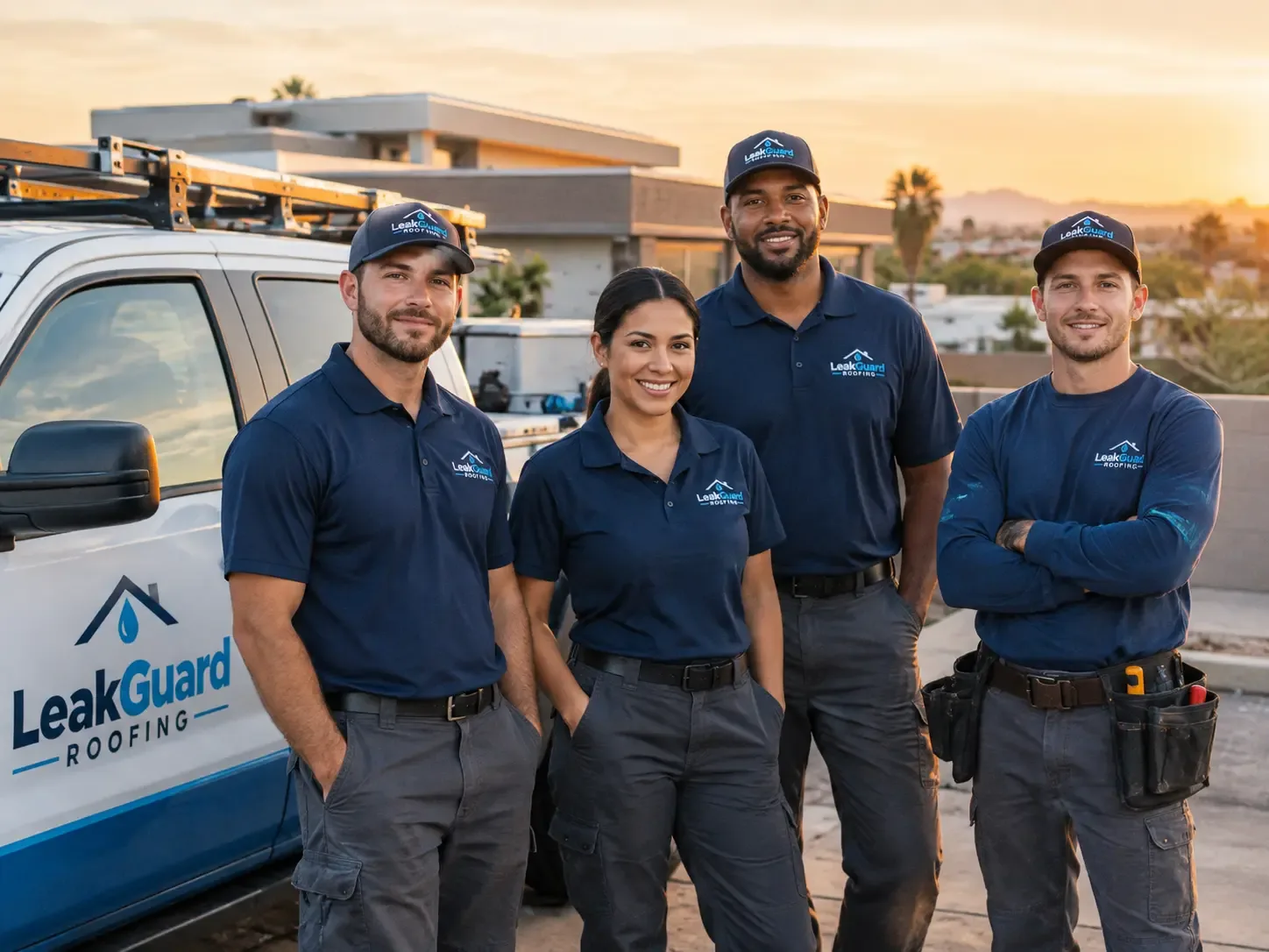 Flat Roof Leak Repair company in Butner, NC
